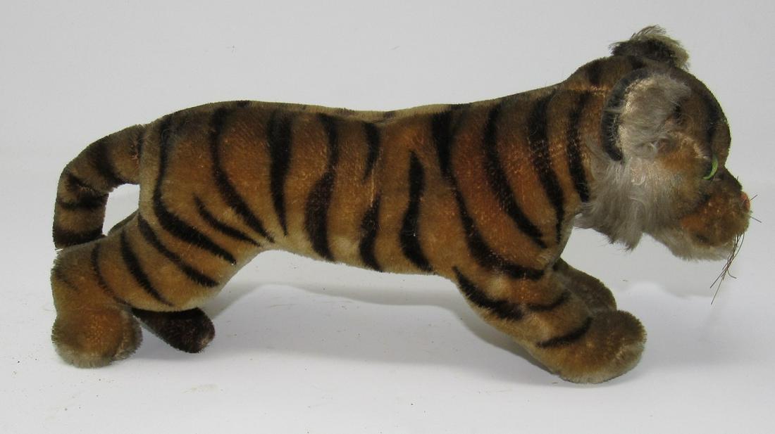 Steiff Tiger: Apprx 12" long