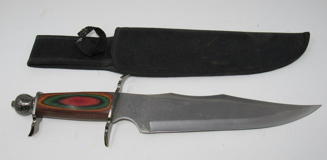 Chipaway Cutlery Knife: Approx 16 1/2" long