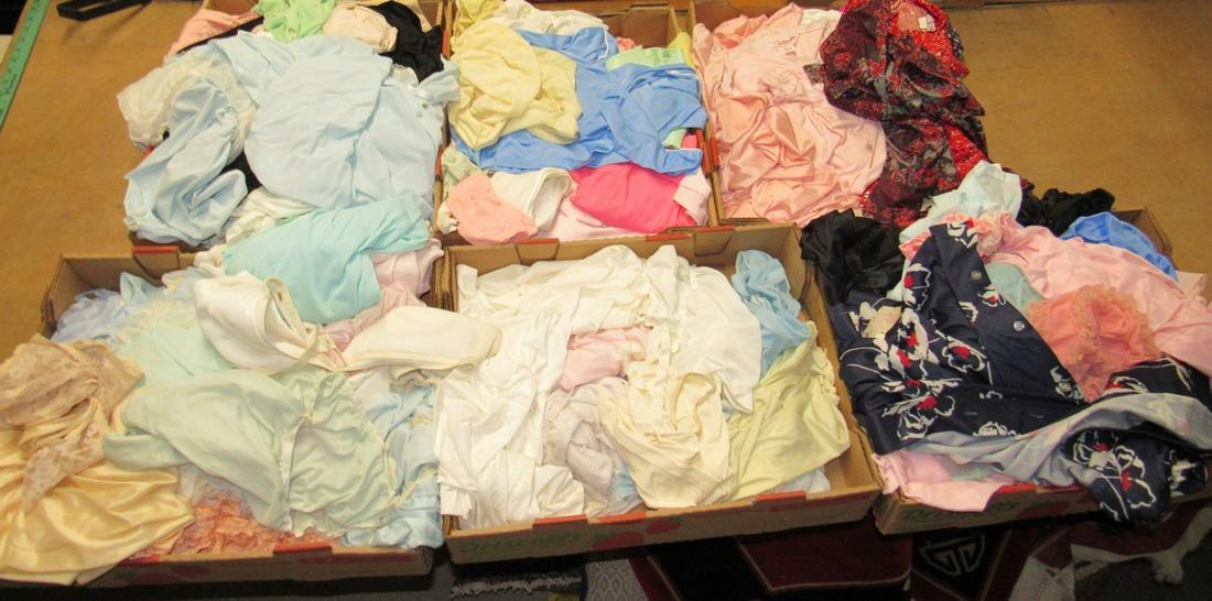 Large Lot of Vintage Lingerie and Underwear: Getting all pictured