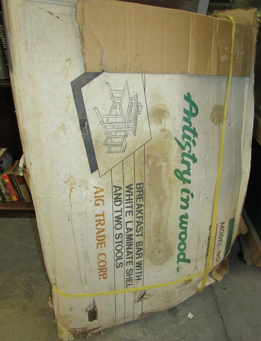 Vintage New Old Stock Breakfast Bar: In original box