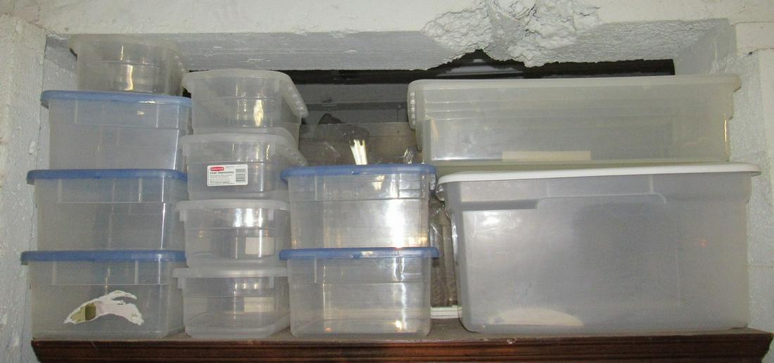 Plastic Totes: Getting all pictured