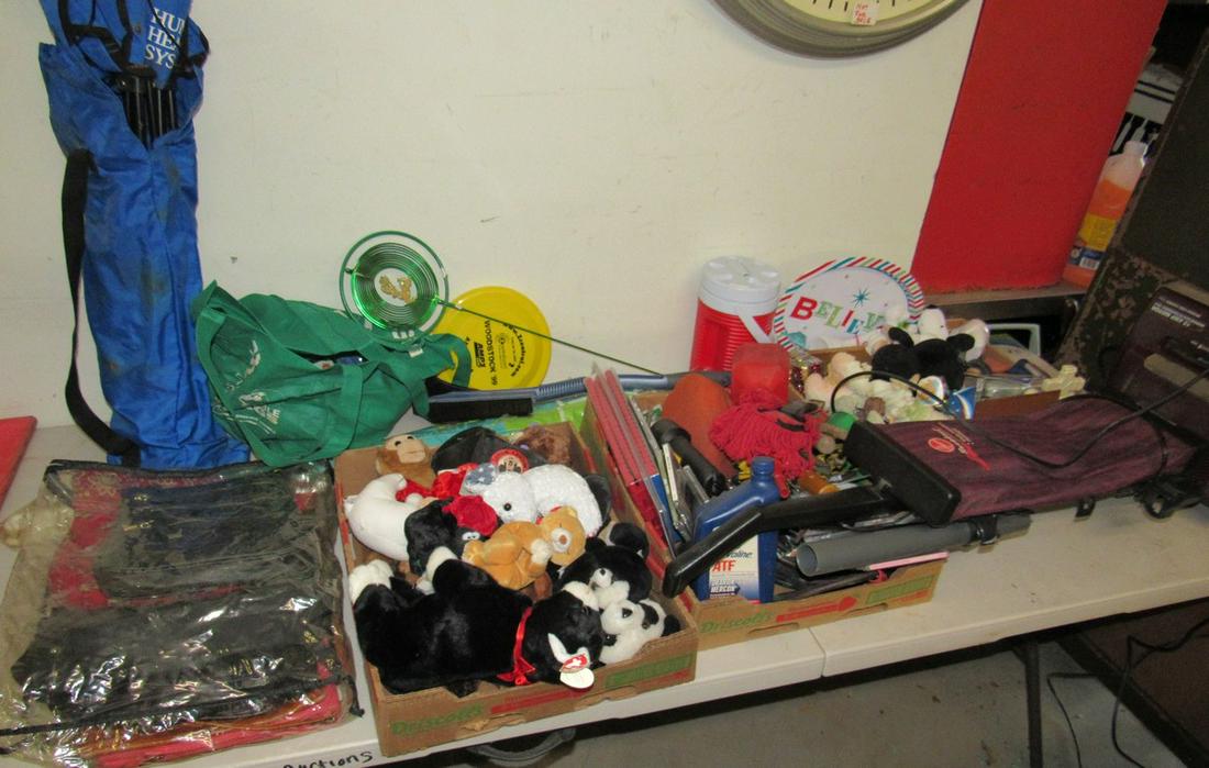 Contents of Table: Lot includes all on table. Must take all