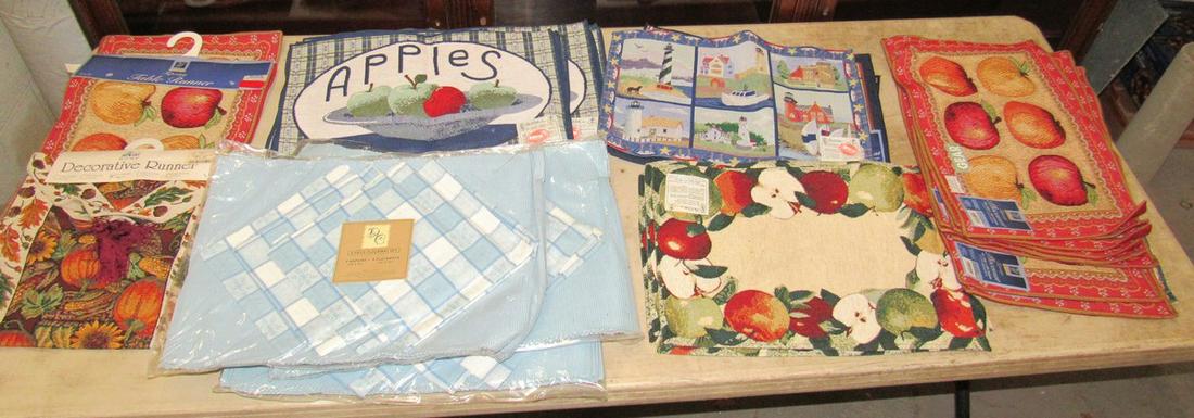 Placemats & Decorative Runners: Getting all pictured