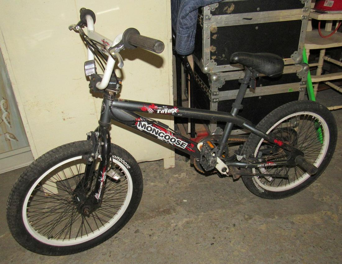 mongoose bmx race bike