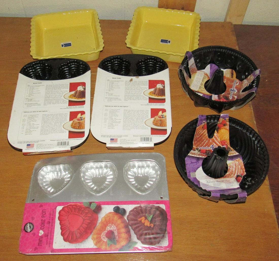 Nordic Ware Cake Molds Chantel Pans: Getting all pictured