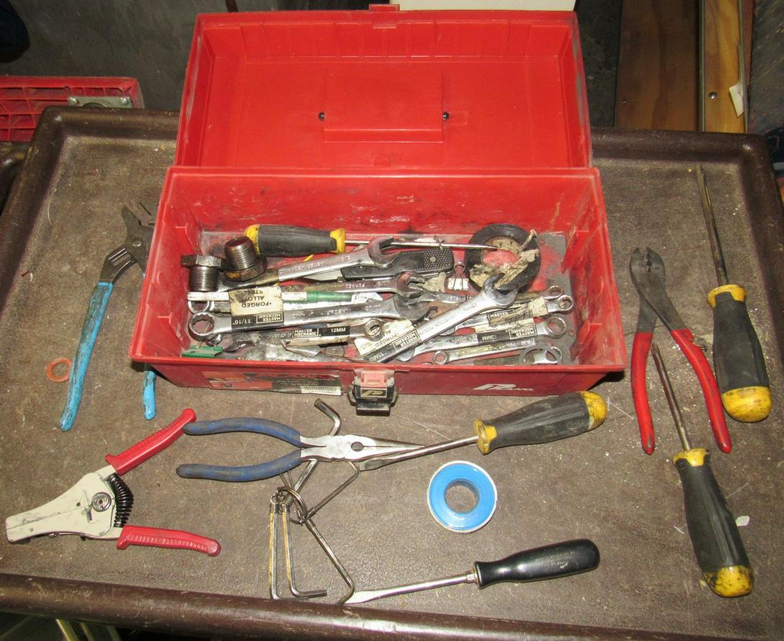 Snips Channel Locks Snap On Screw Driver Tools: Getting all pictured