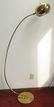Mid Century Modern Brass Finish Floor Lamp