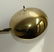Mid Century Modern Brass Finish Floor Lamp - 2