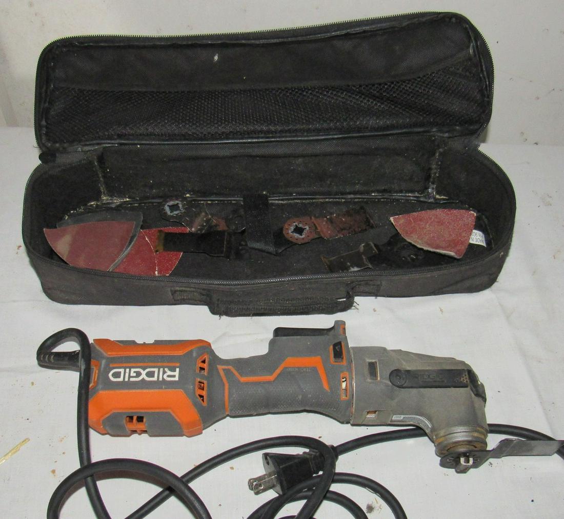 Rigid R2851 Series B Multi Tool: Works !