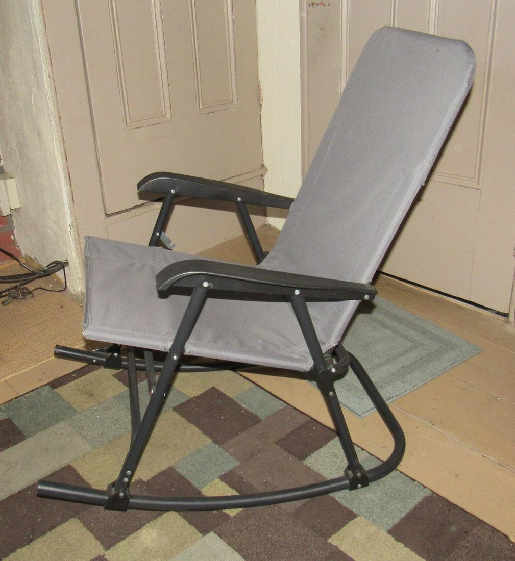 Folding rocking chair: Folding rocking chair