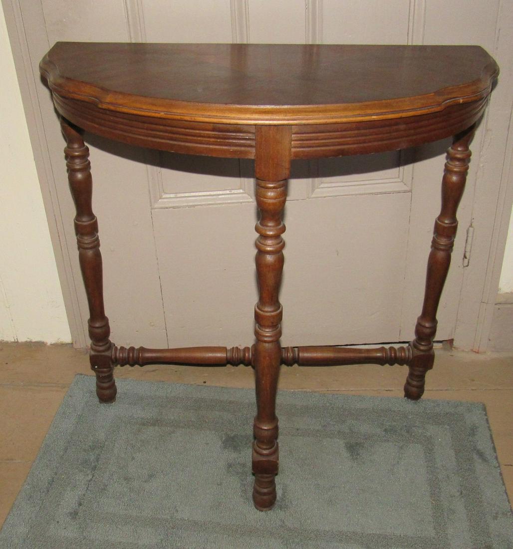 Side Table: Approx. 13" x 28" x 29" tall