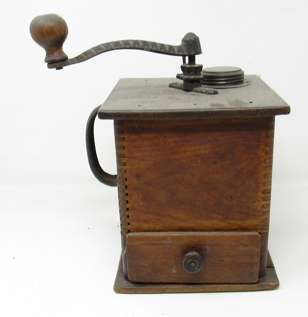 Coffee Grinder: Approx. 6 3/4" sq x 10 1/2" tall