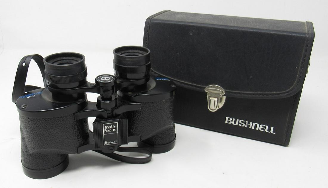 Bushnell Insta-focus 7x35 Sportview Binoculars: Comes with case