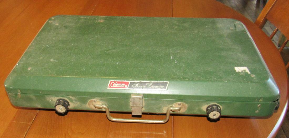 Vintage Coleman Stove: Approx 12"x20"