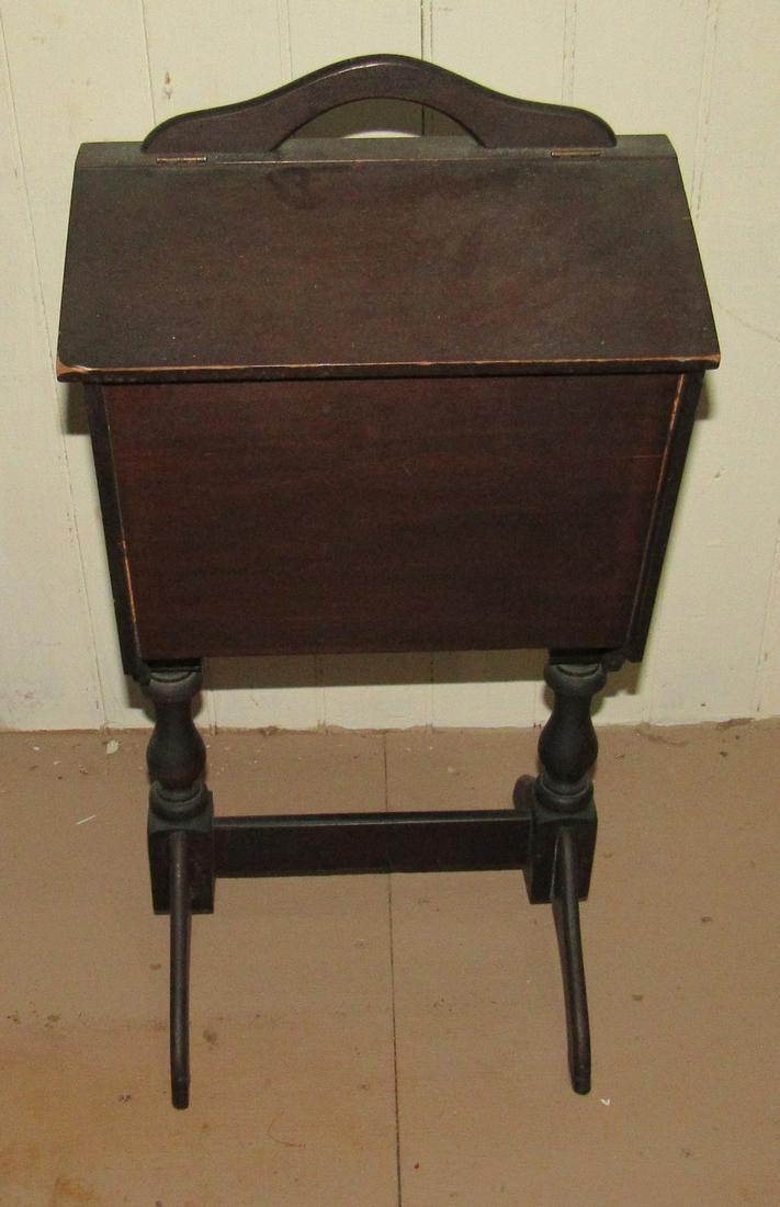 Sewing Stand: Approx. 12"x12 1/2"x26"Tall