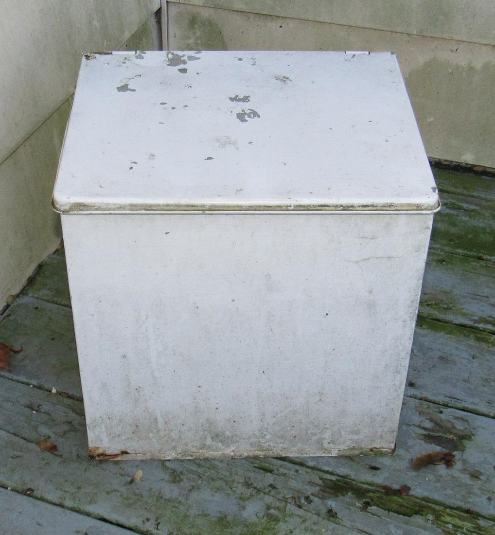 St. Lawrence Dairy Milk Box: Approx. 11 1/2" x 14"x14" tall