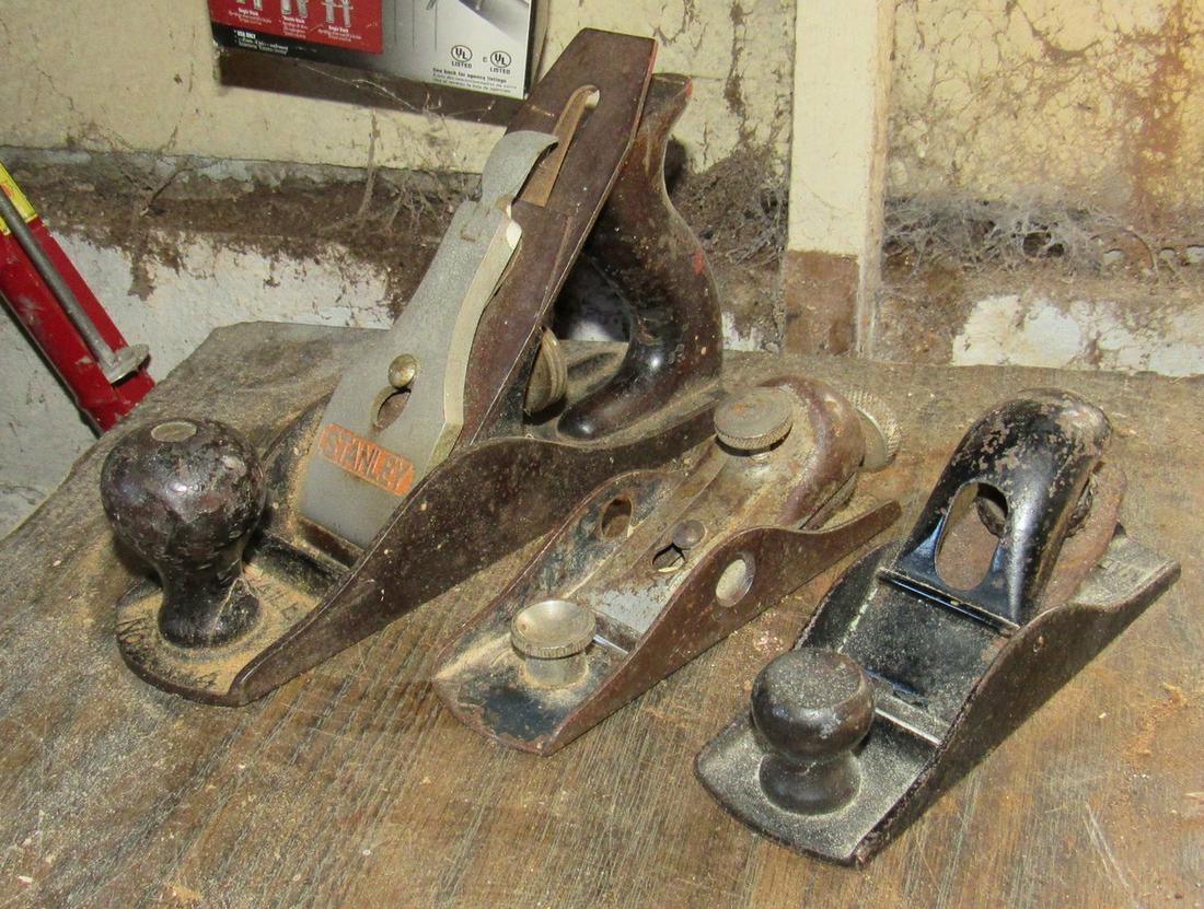 Stanley No.4 Plane: Getting all 3 pictured.