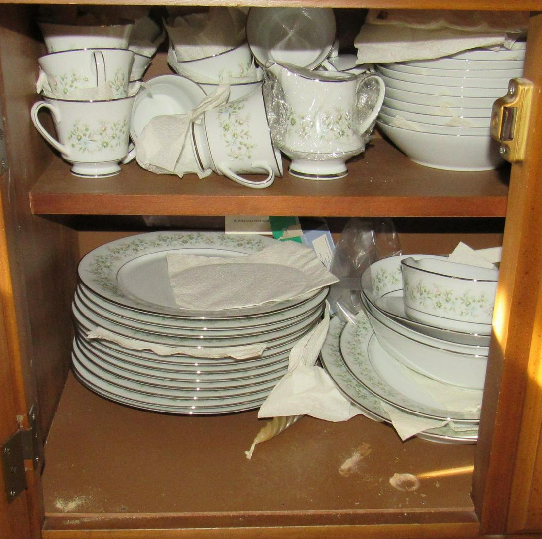 Noritake 2031 Savannah China: Getting all pictured