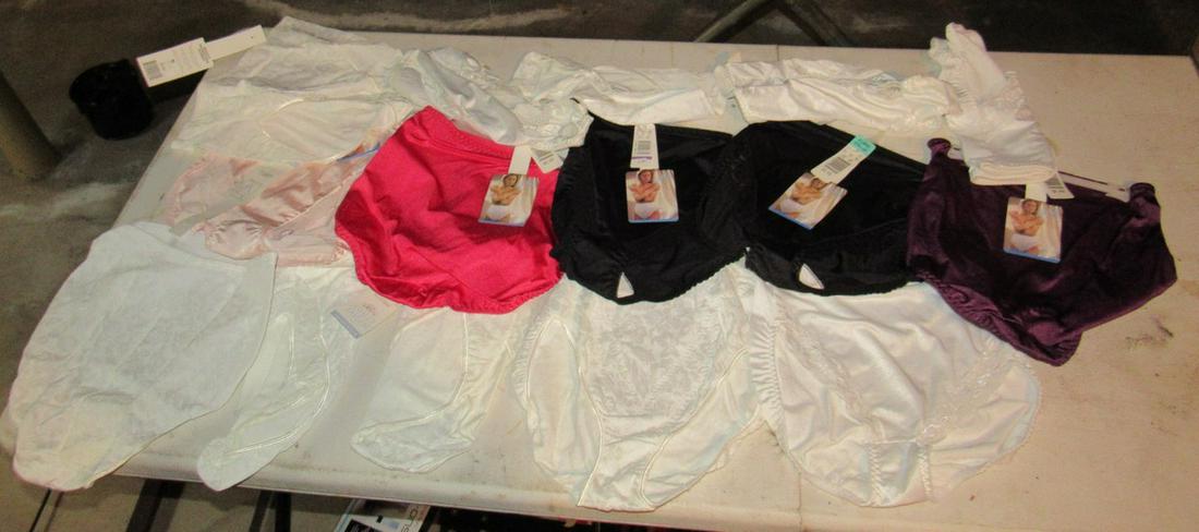 Vintage Womens Underwear NWT: Looks like just about all of them have tag. Most are XL