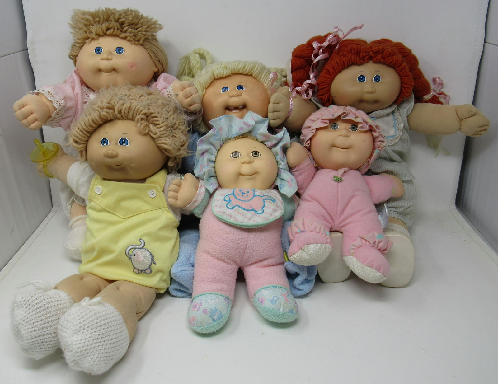 Cabbage Patch Kids Misc Dolls: Getting all pictured