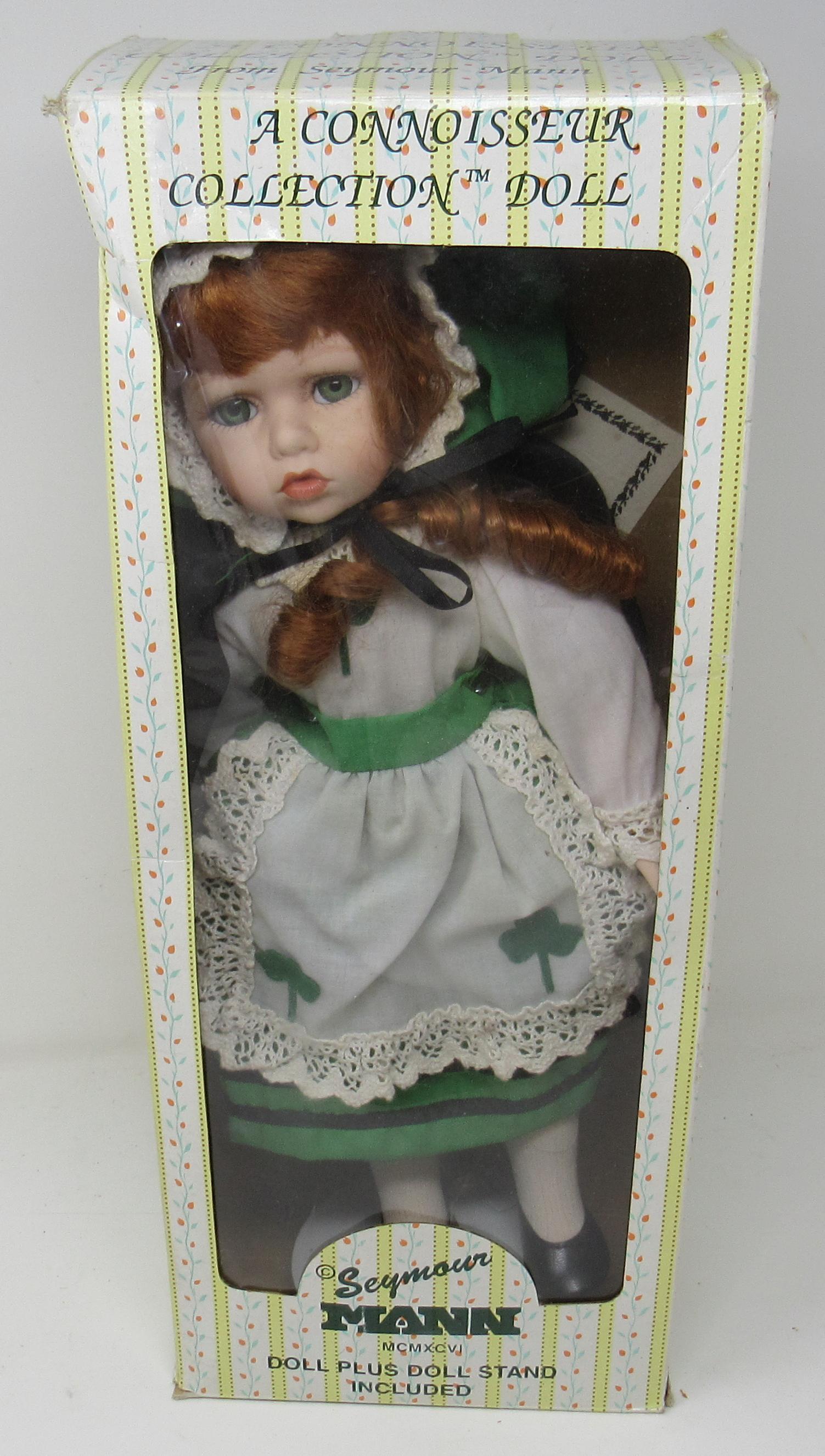 Seymour Mann Connoisseur Collection Doll: Approx 16"