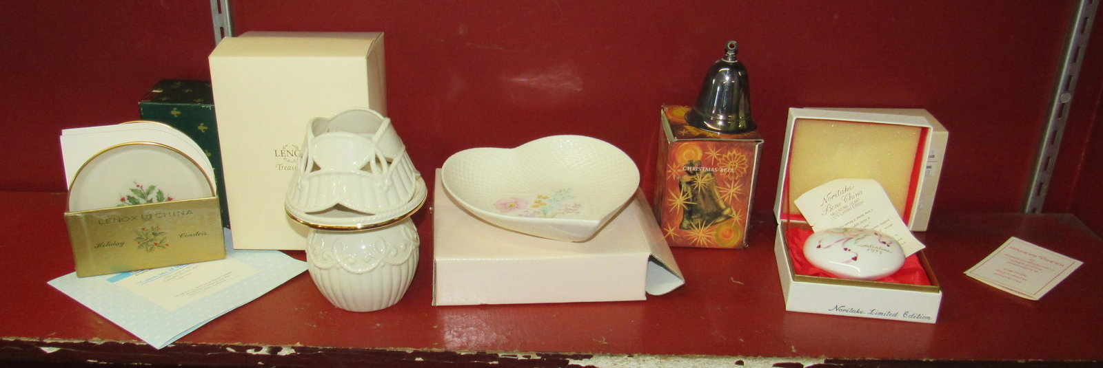 Noritake Lenox & Misc: Getting all pictured
