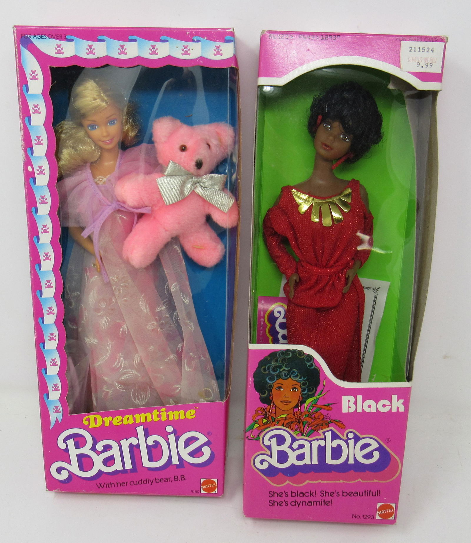 Dreamtime and Black Barbie Dolls: Getting both pictured