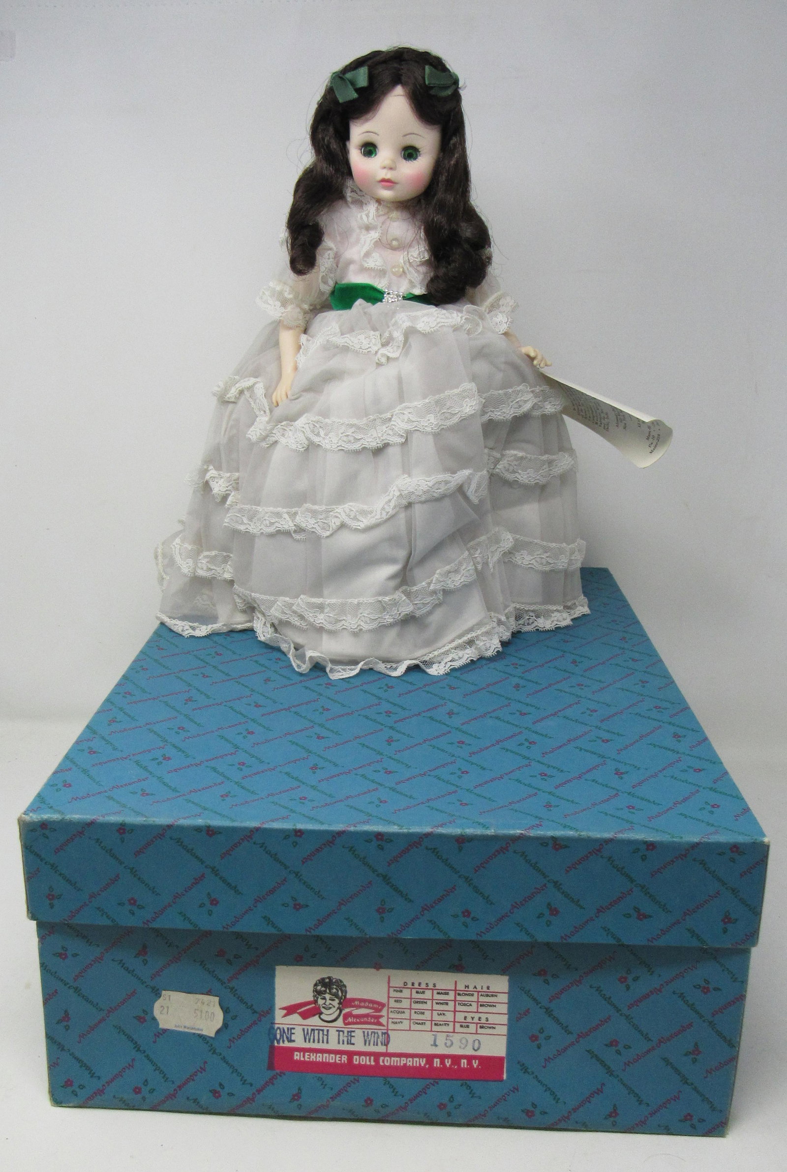 Madame Alexander Gone With The Wind Doll: Approx 13"