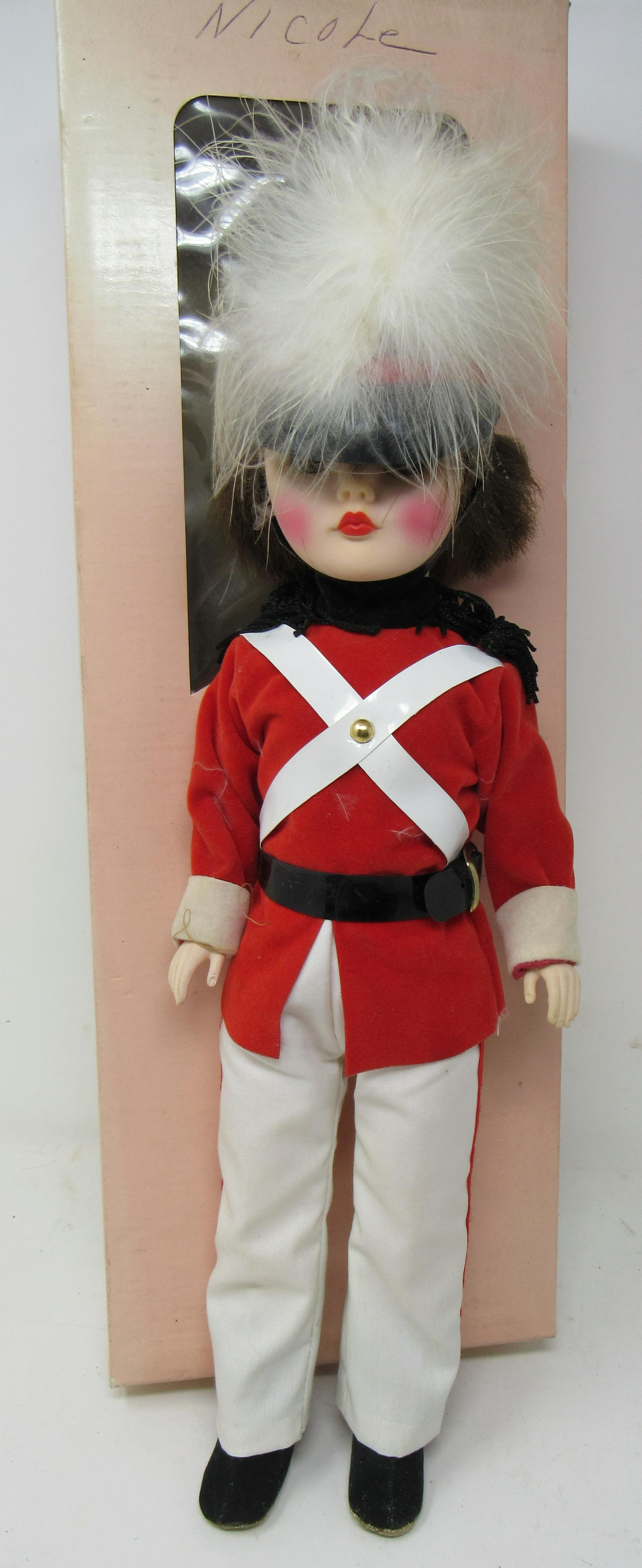 1976 Effanbee Toy Soldier Doll: Approx 16"