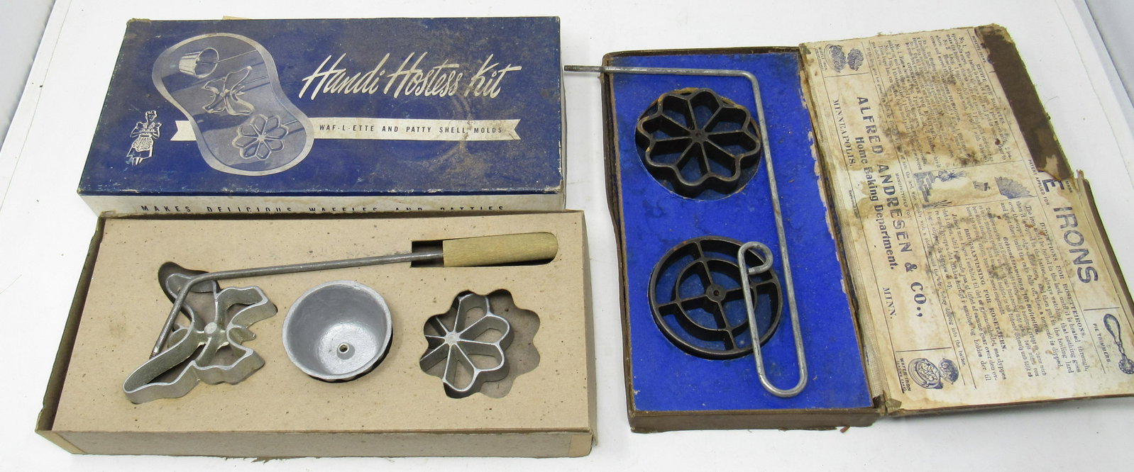 Handi Hostess Molds: Getting all pictured