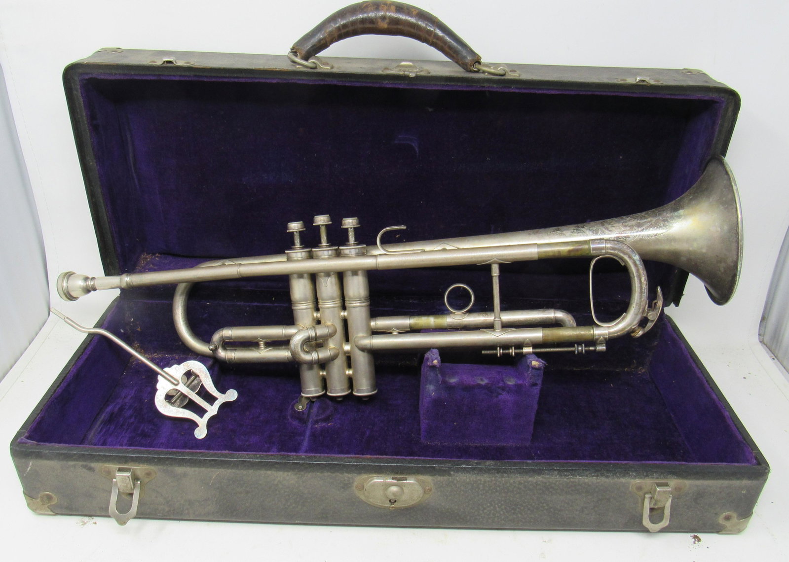American Elkhart Trumpet: Trumpet