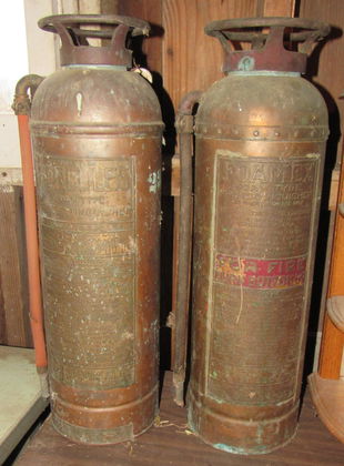 39 Copper Fire Extinguisher General Model Quick Aid T May 21 Copper Fire Extinguisher General Model