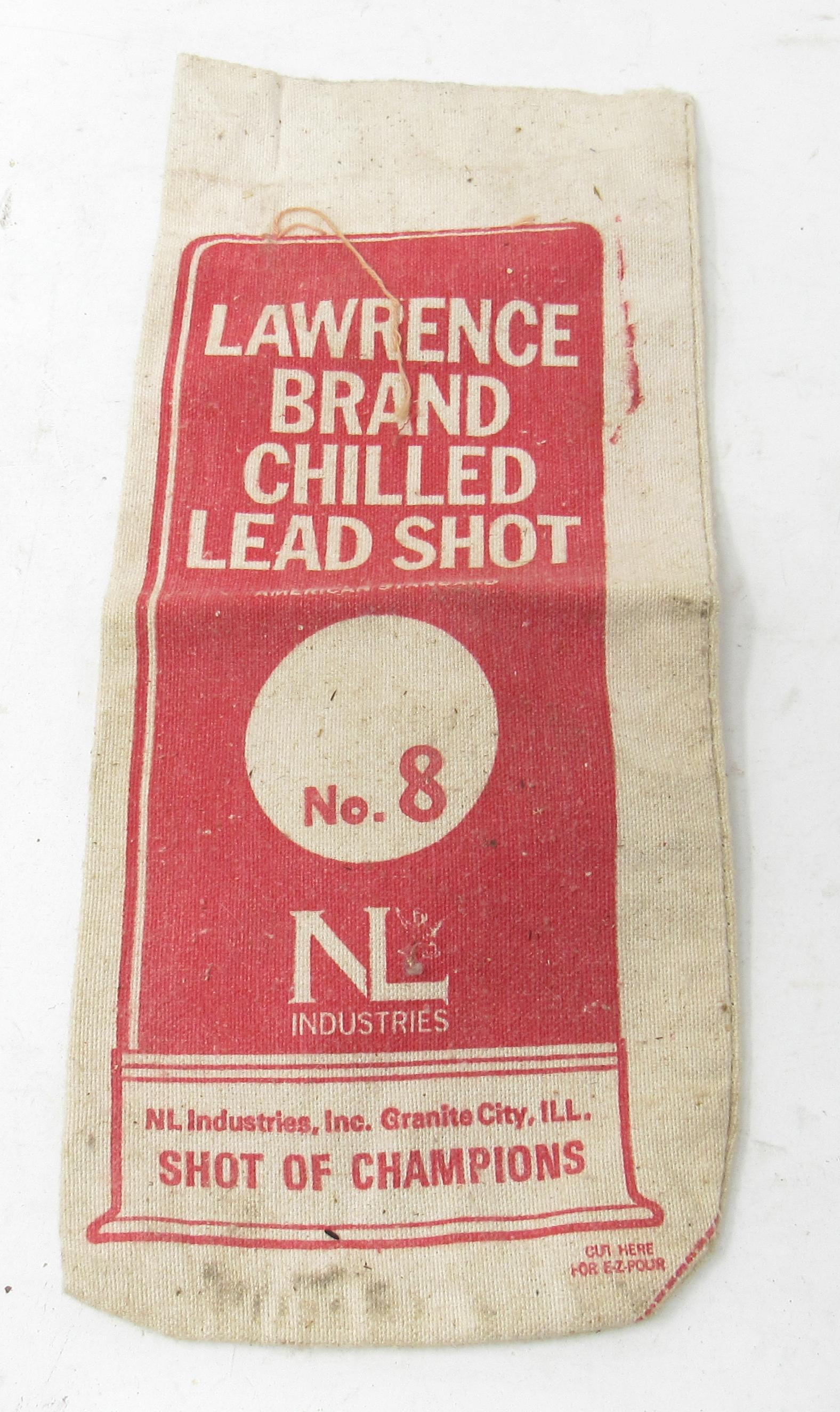 Lawrence Brand Chilled Lead Shot Bag Dec 06, 2019 M.J. Stasak Jr