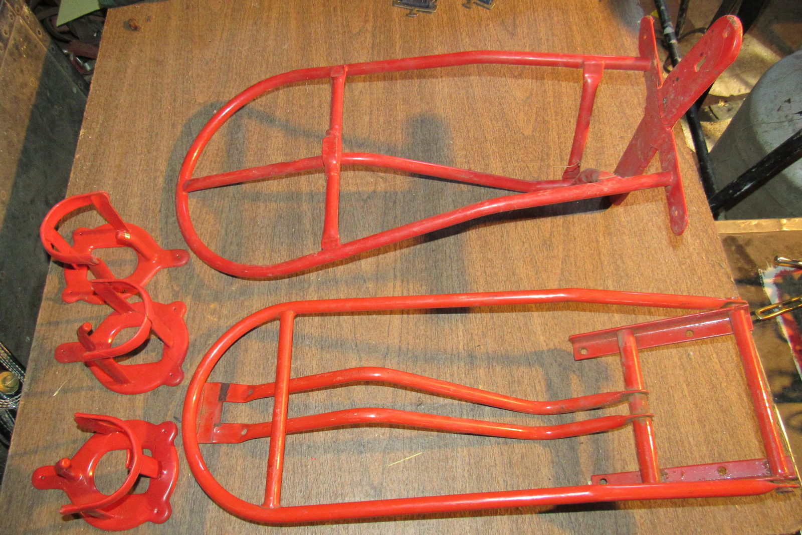 Saddle Harness Racks and Hooks: Getting all pictured