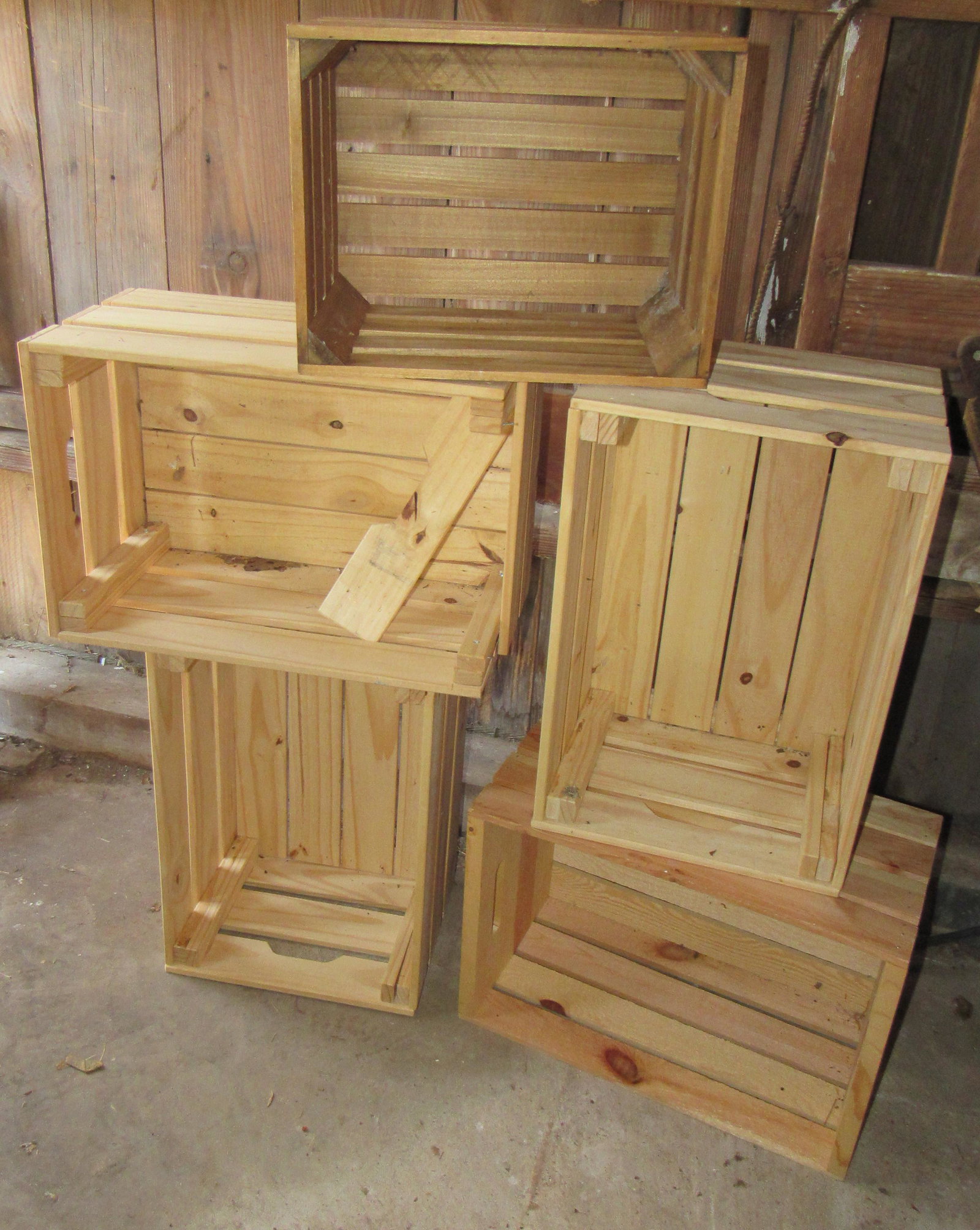 5 Wooden Crates Ikea: Some are IKEA