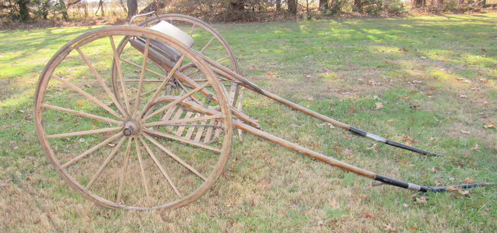 Breaking Cart: Approx 49" wheels