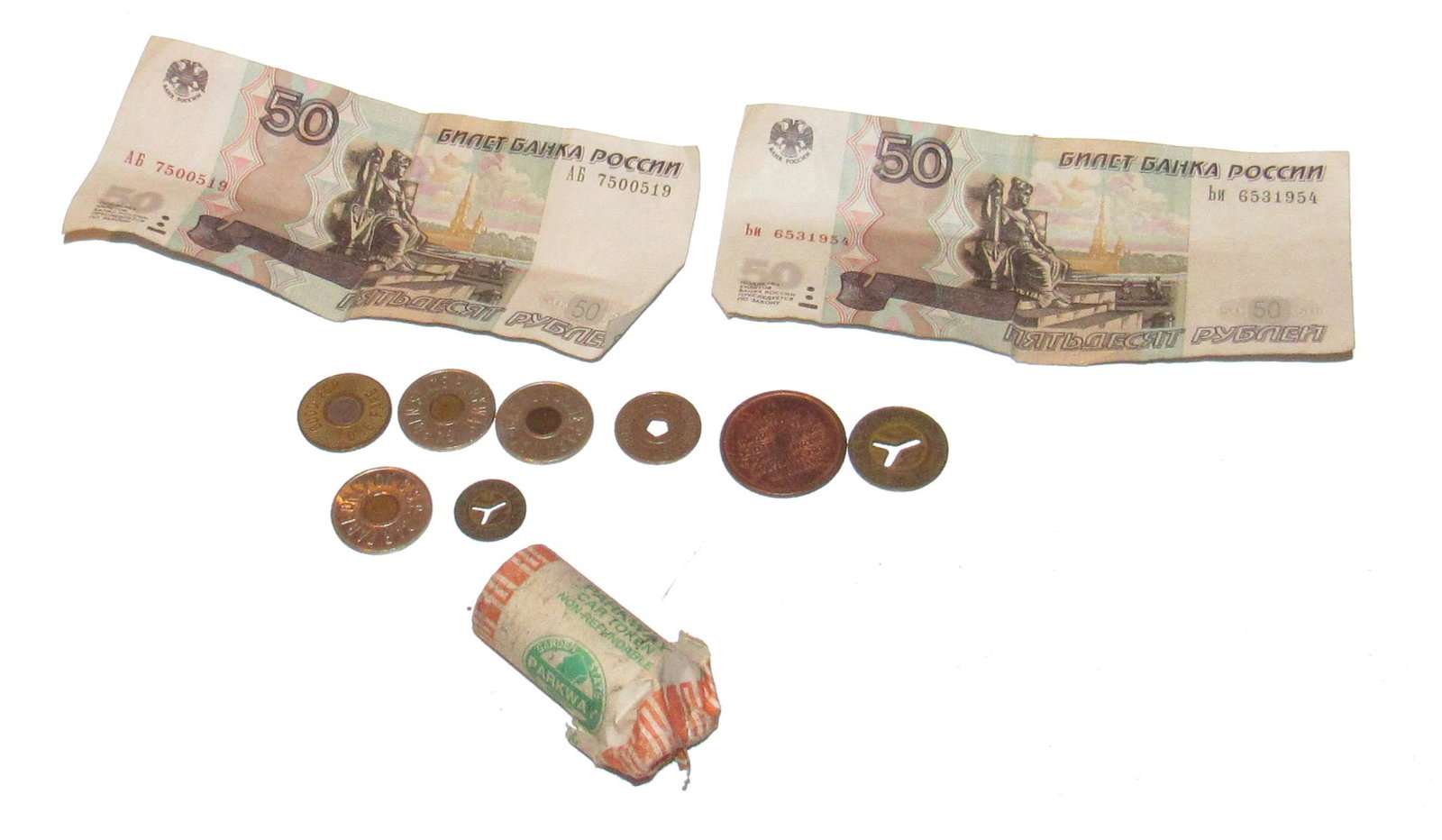 Foreign Money & Tokens: Getting all pictured