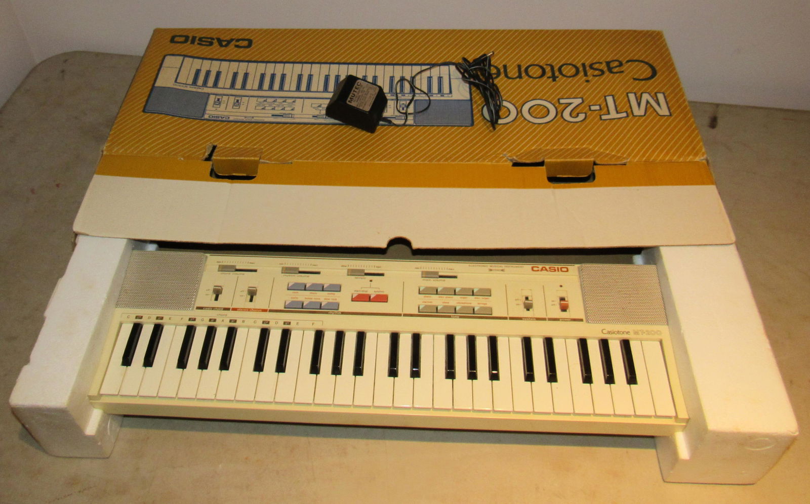 Casio mt 200 online