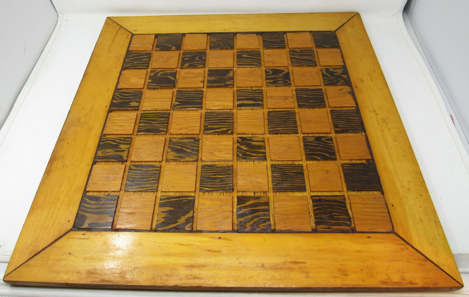 Wooden Gameboard: Apprx 21" x 21 1/2"