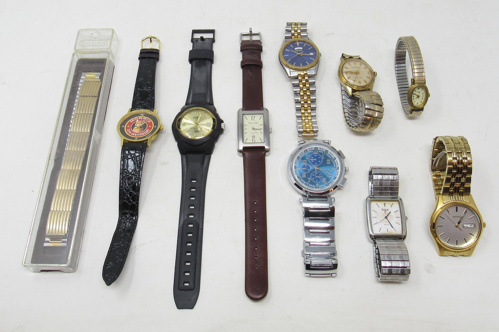 Seiko Pulsar Caravelle George Arthur Watches: Getting all pictured