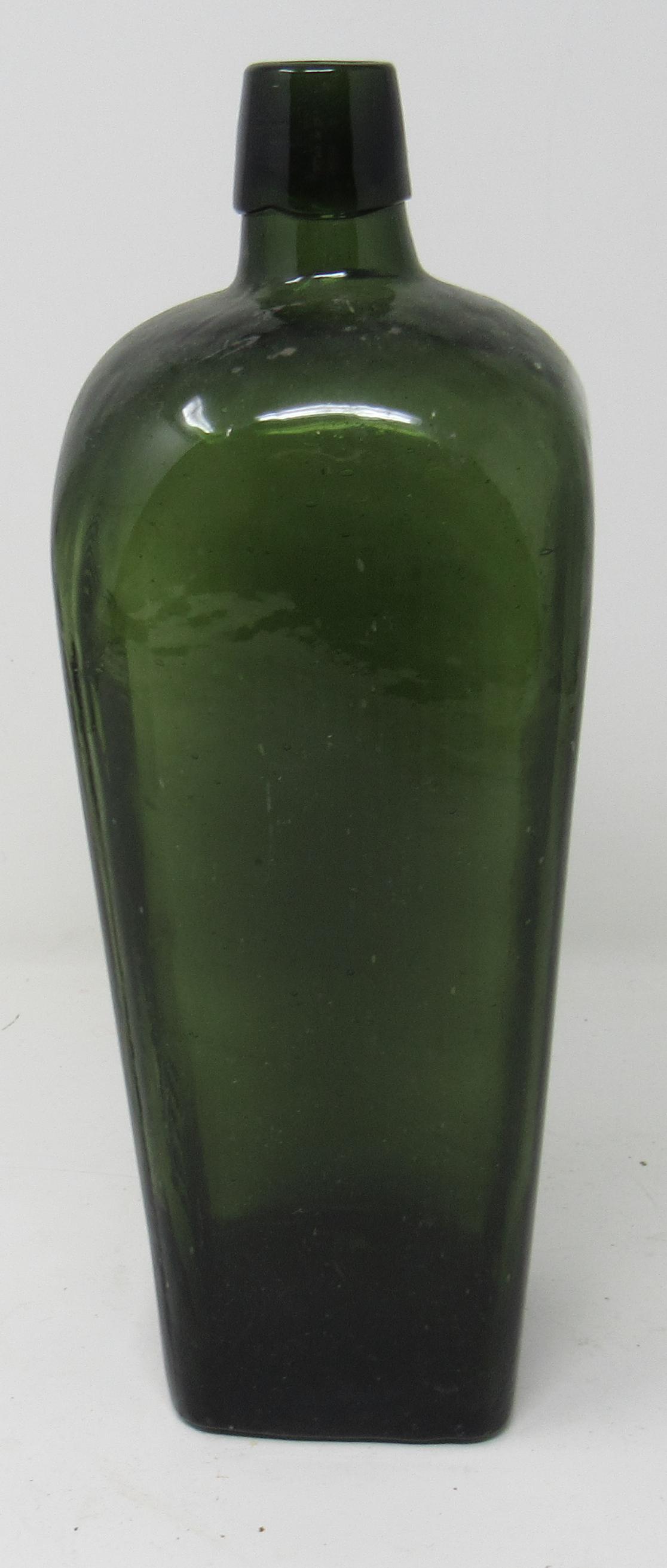 Antique Bitters Bottle: Approx 10 1/2" tall