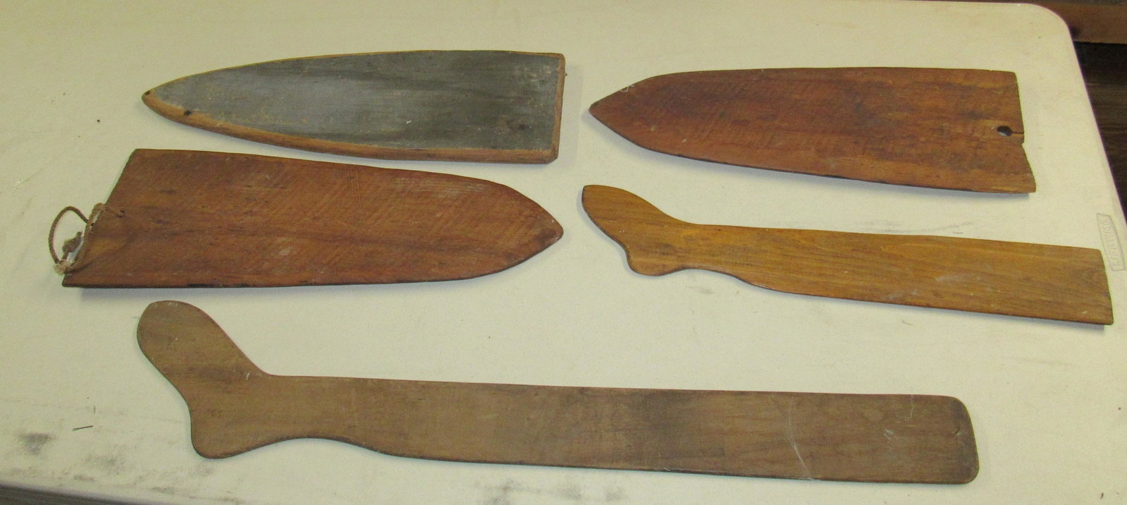 Sock and Hide Stretchers: Longest is approx 33 1/2" long