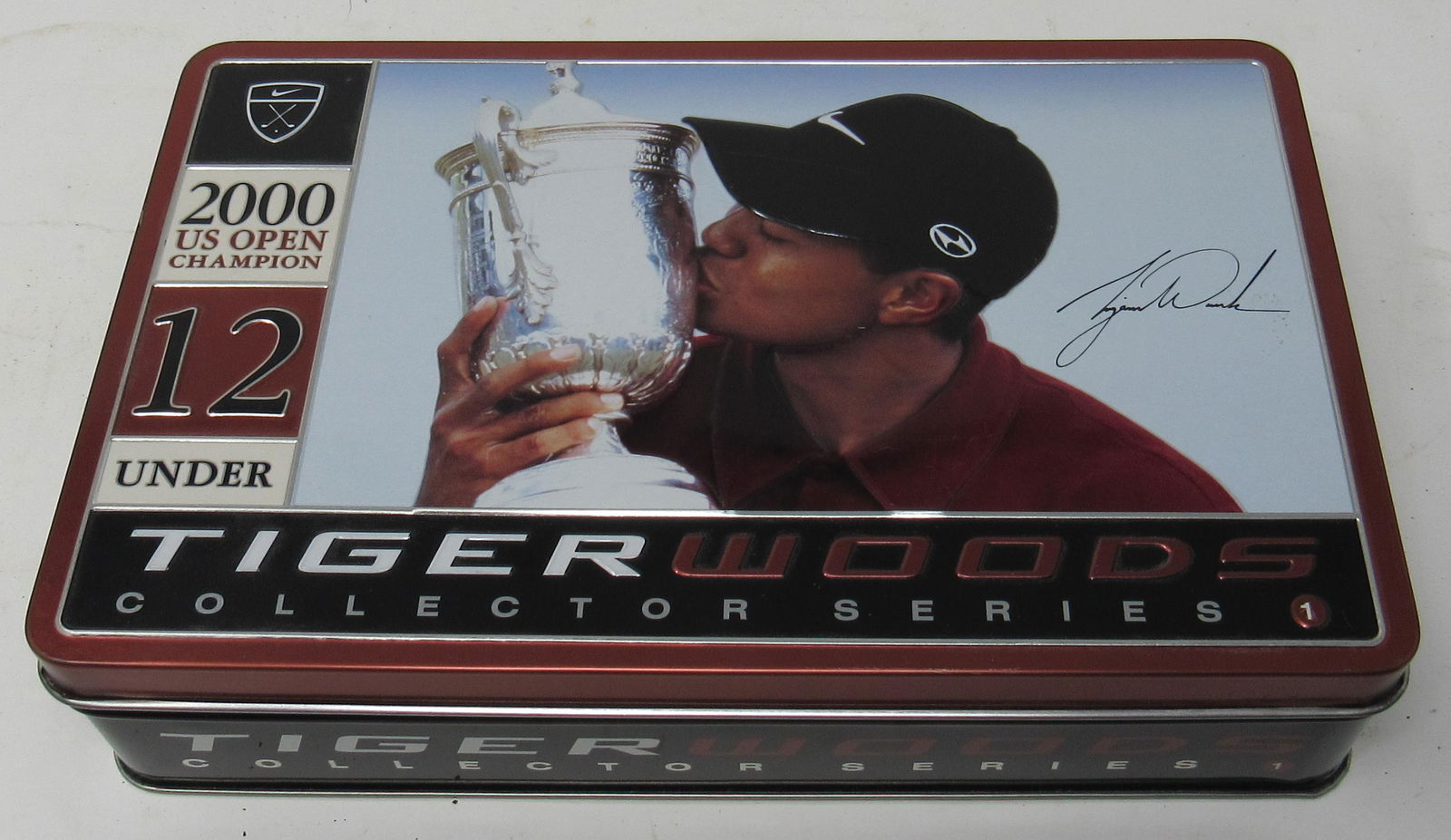 Tiger Woods Collector Series 12 Under Nike Golf Balls: Collector Series