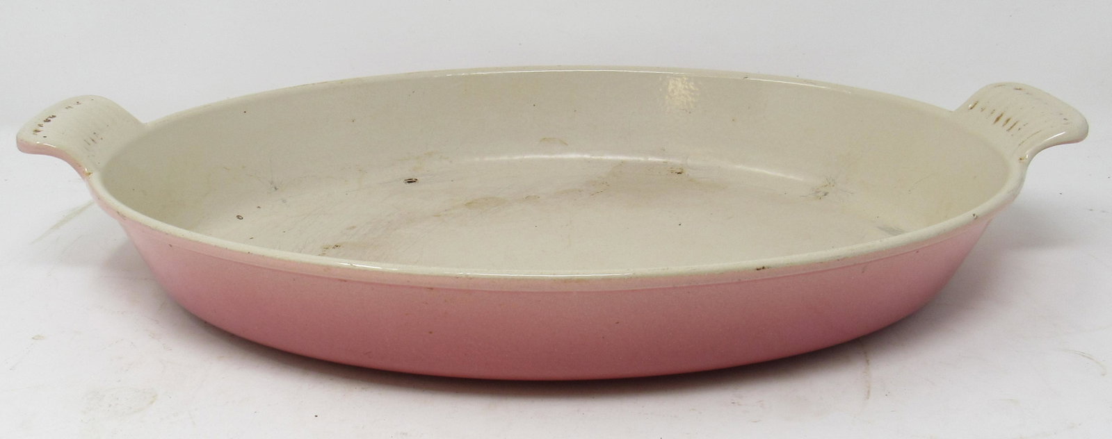 Le Creuset 36 Enameled Cast Iron Casserole: Apprx 10 1/4" x 16 1/4"