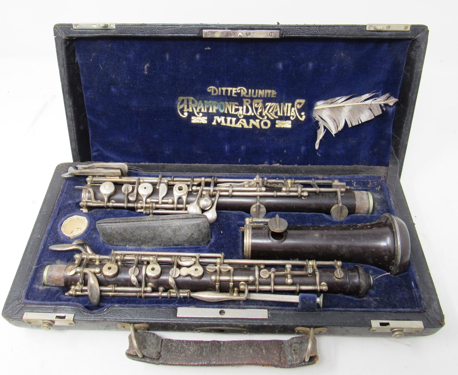 Cazzani Clarinet: with Case