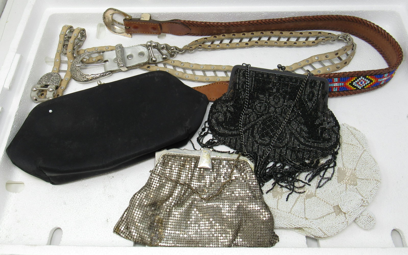 Beaded Bags and Belts: Getting all pictured