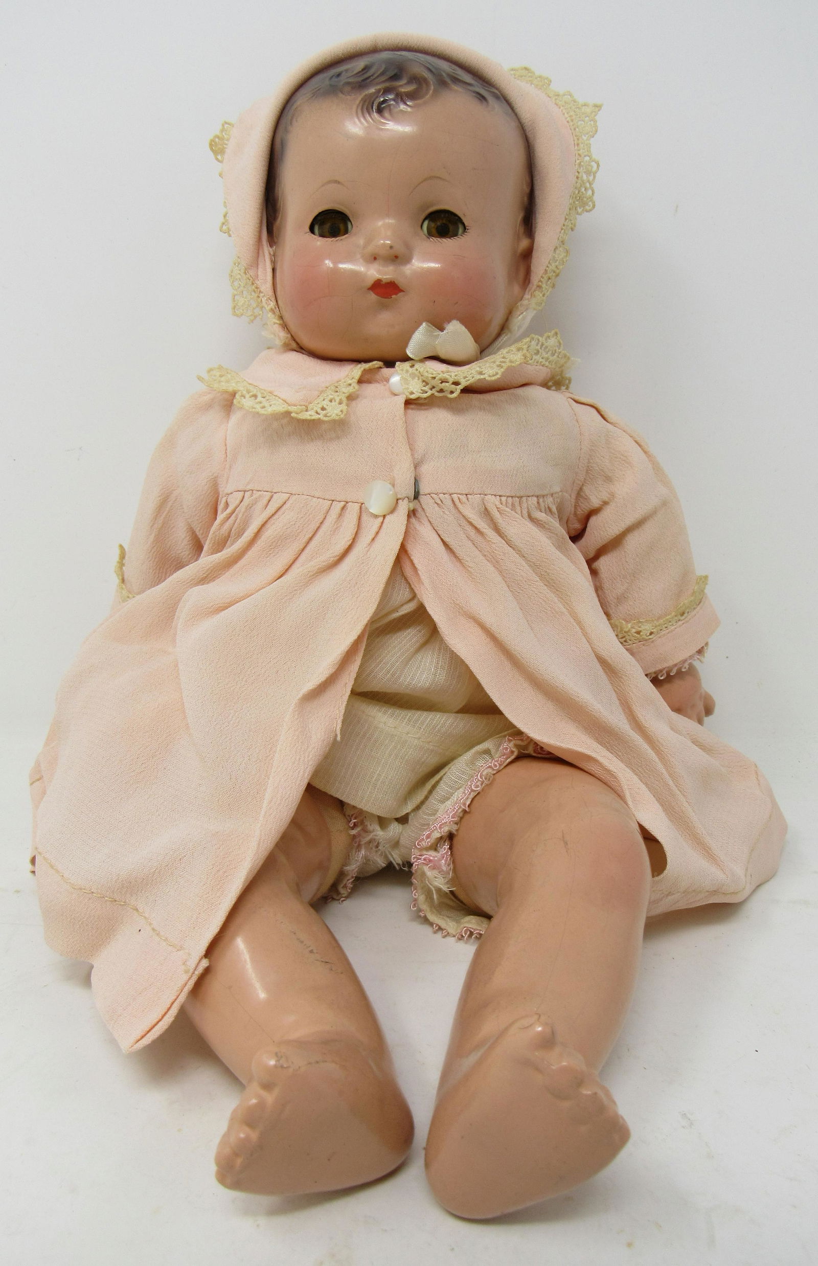 Effanbee Patsy Baby Doll: Approx 13"