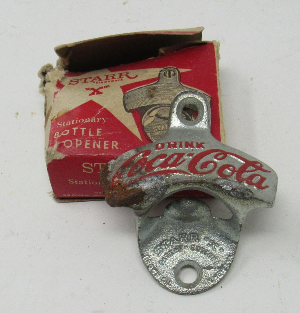 Starr "X" Coca Cola Bottle Opener: Bottle Opener