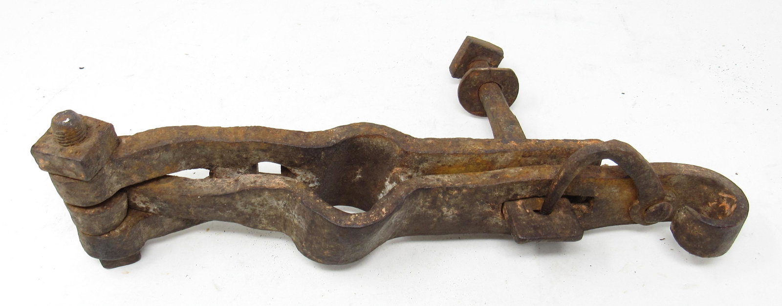 Conestoga Wagon Axe Holder: Approx 11 1/2" long