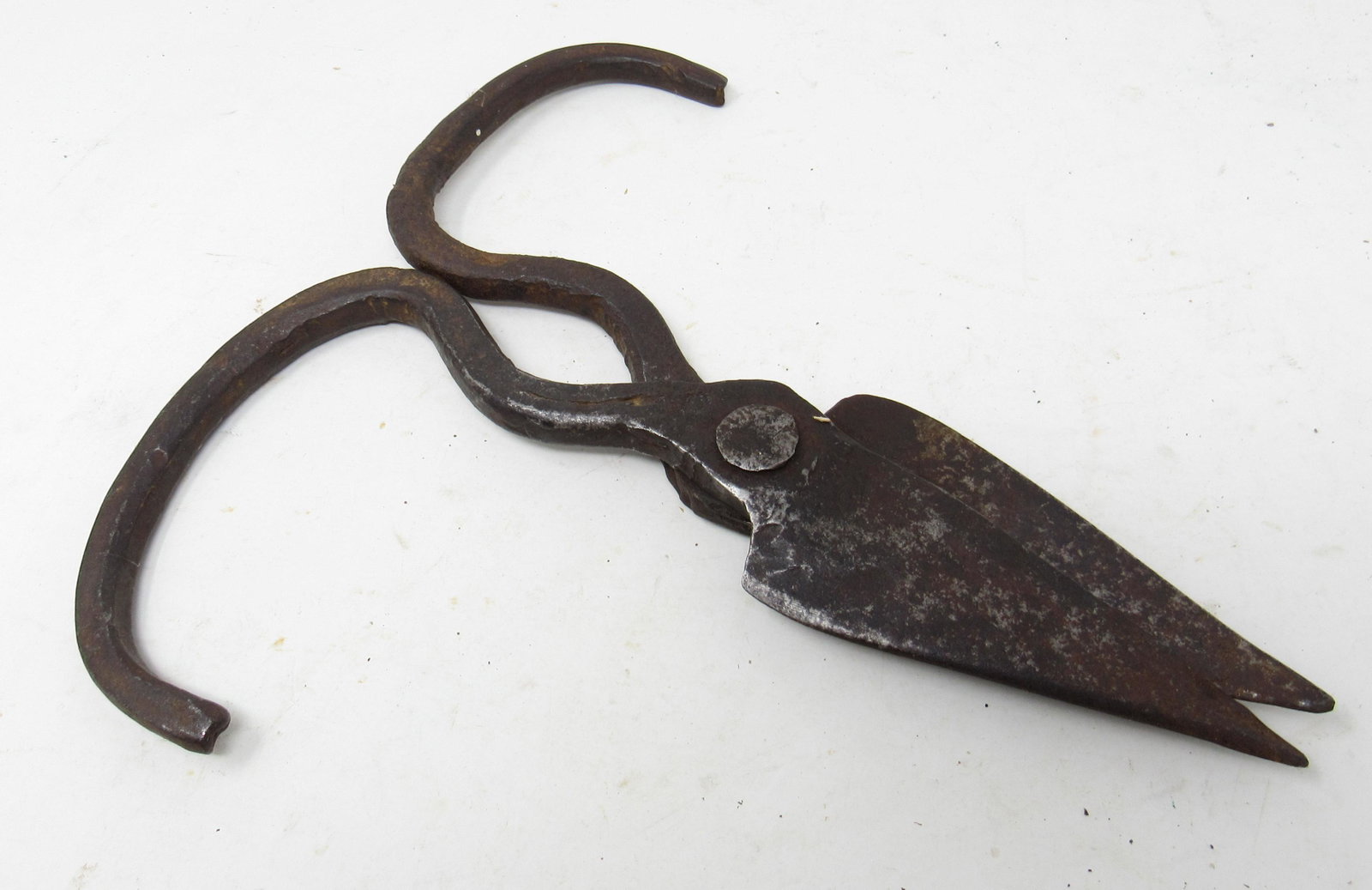 Wrought Iron Scissors / Shears: Approx 9 1/4" x 10 1/2"